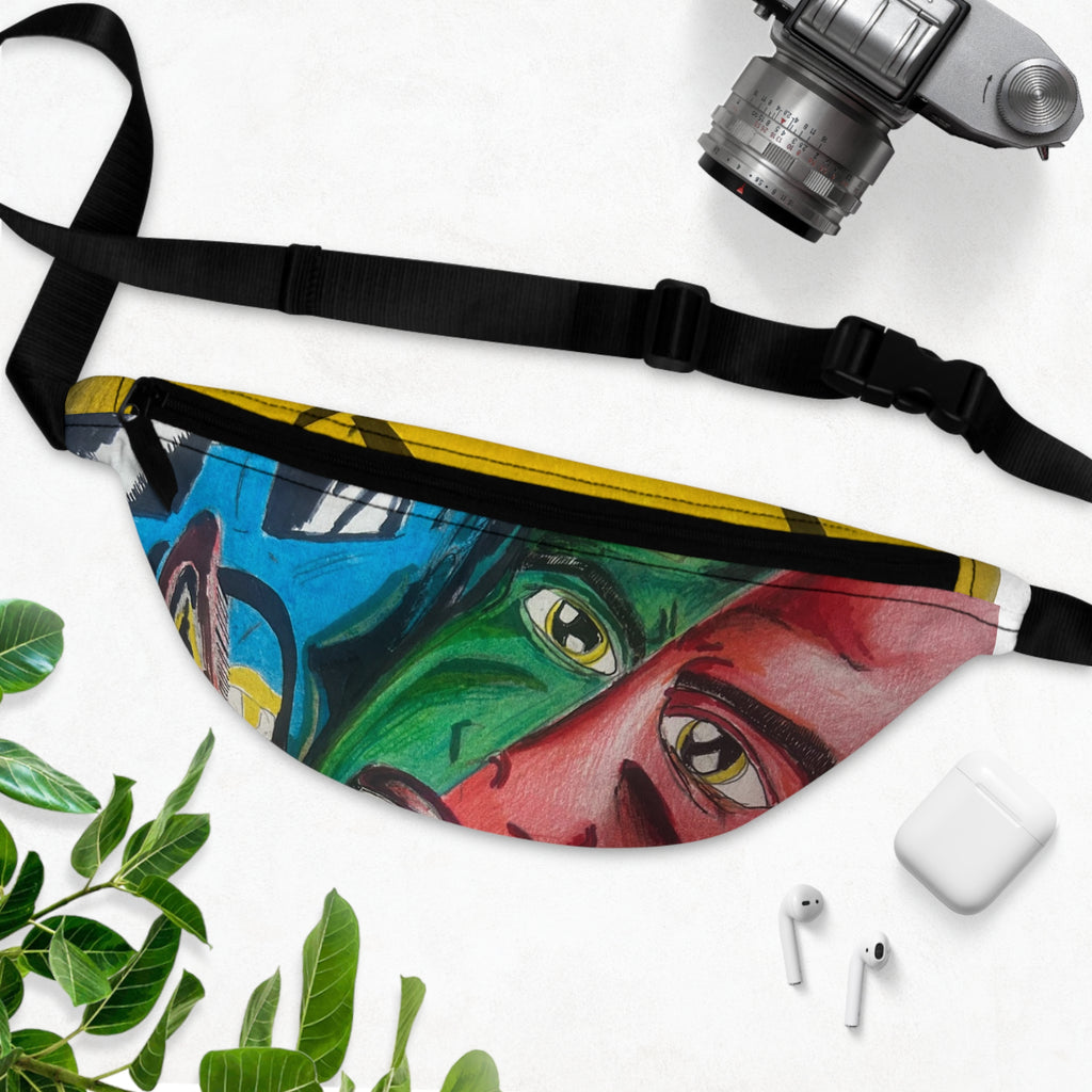 Abstract Emotions Fanny Pack