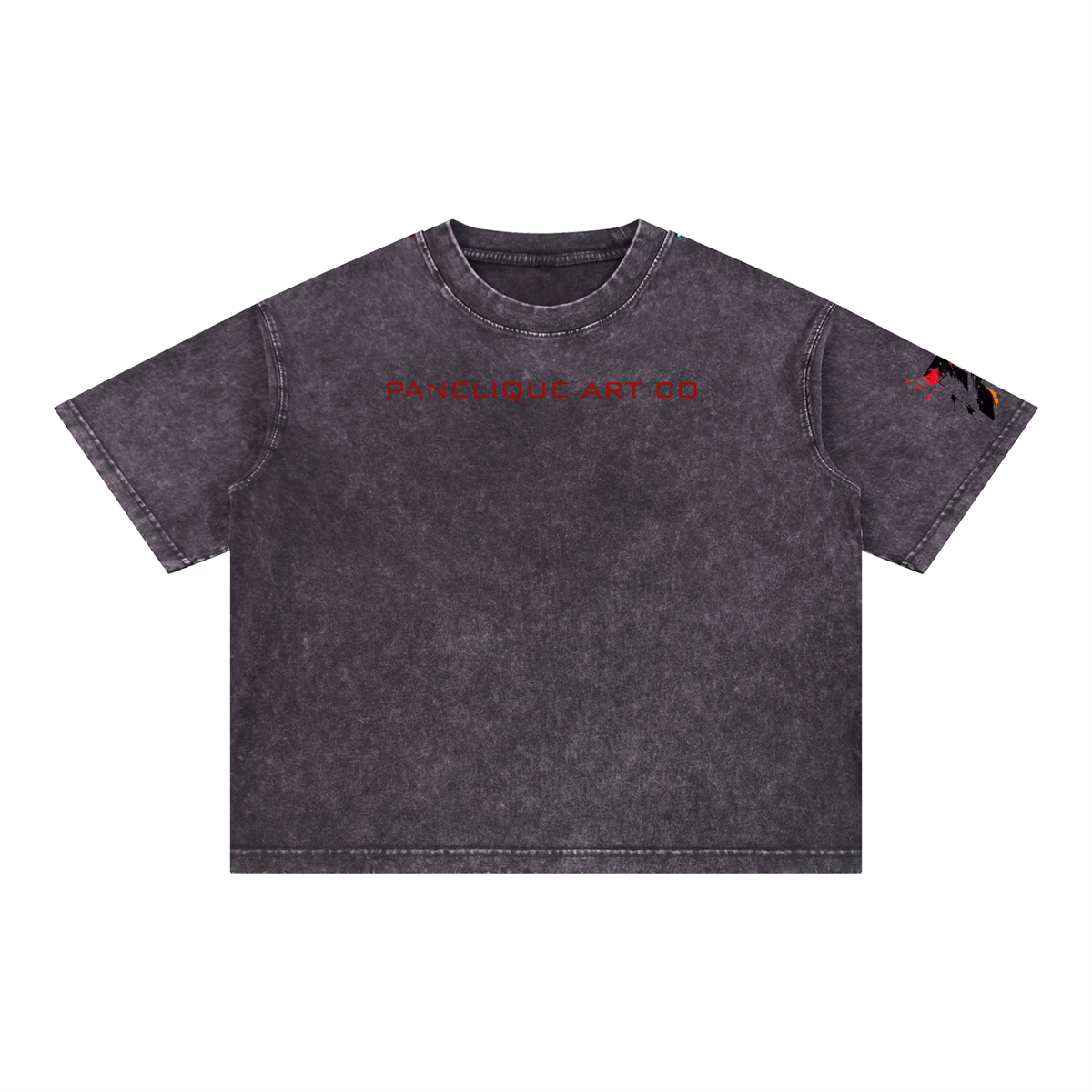 Panelique Boxy T Shirt