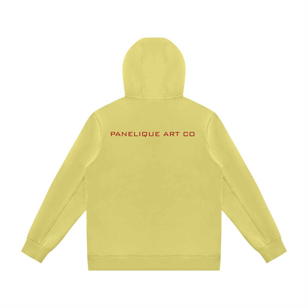 Panelique P logo Zip Up Hoodie