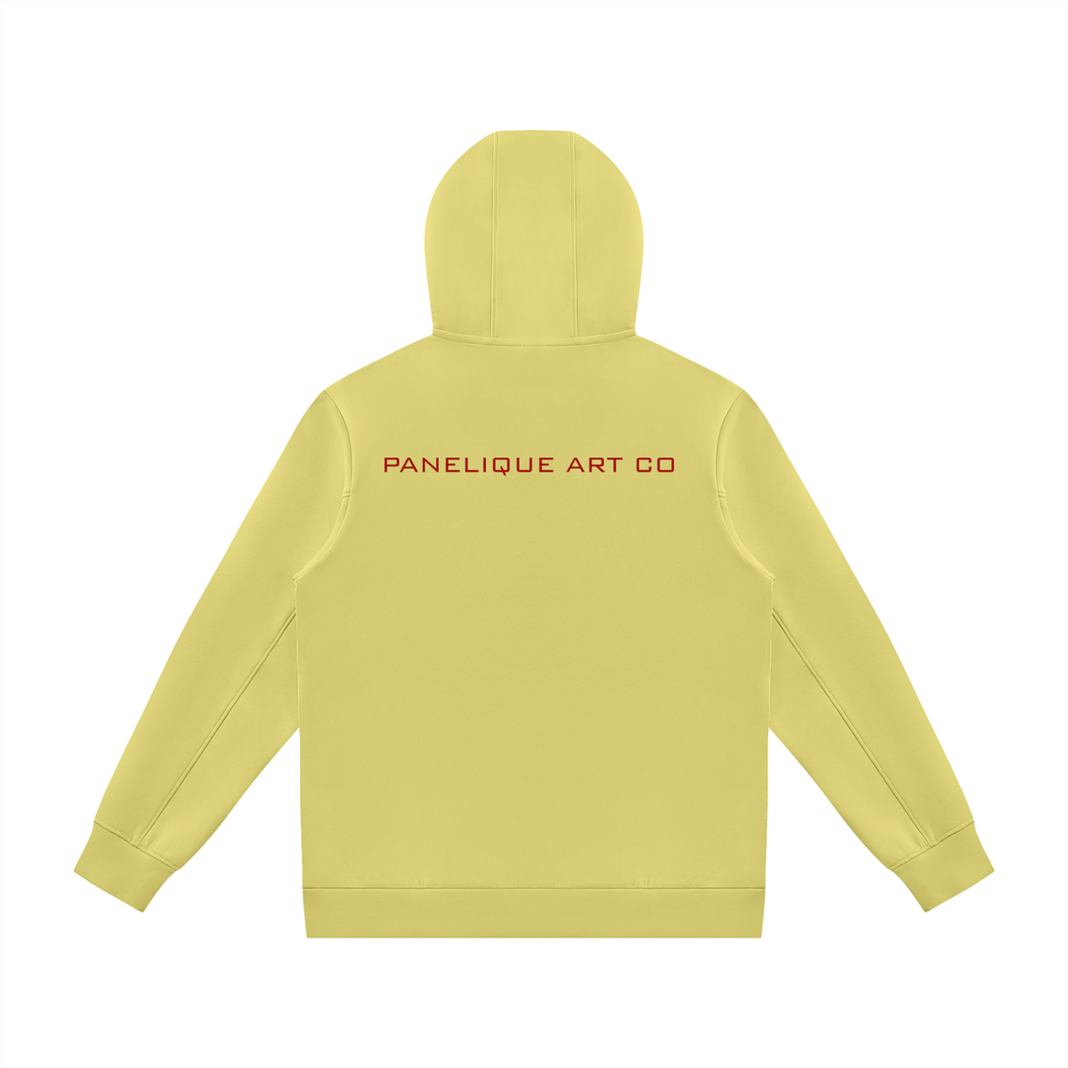 Panelique P logo Zip Up Hoodie