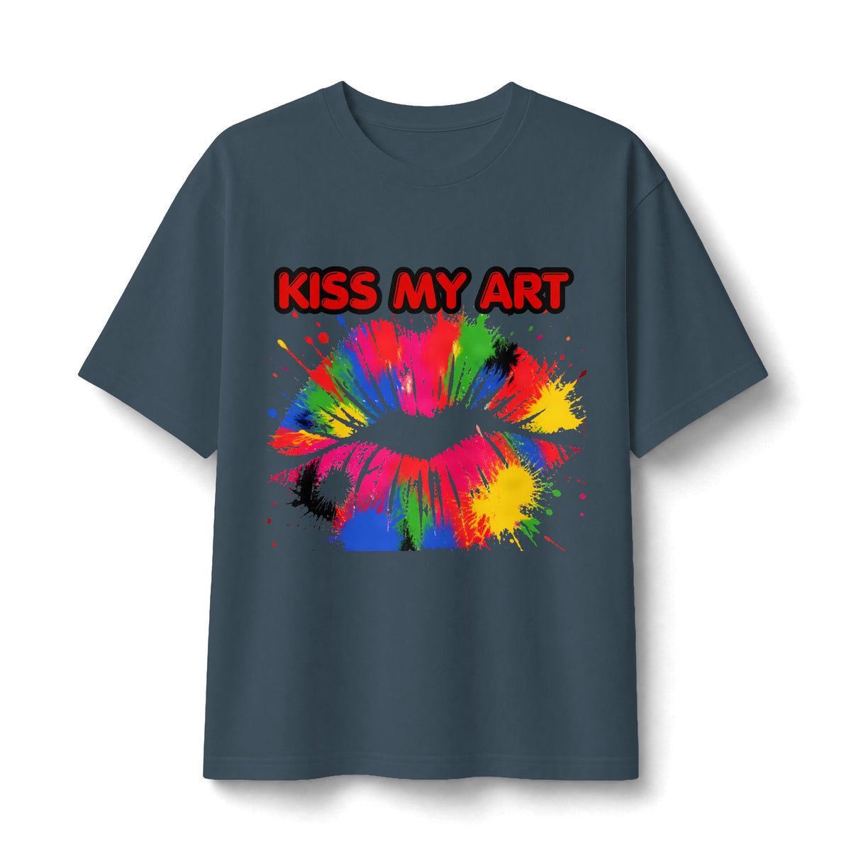 Kiss My Art T-Shirt