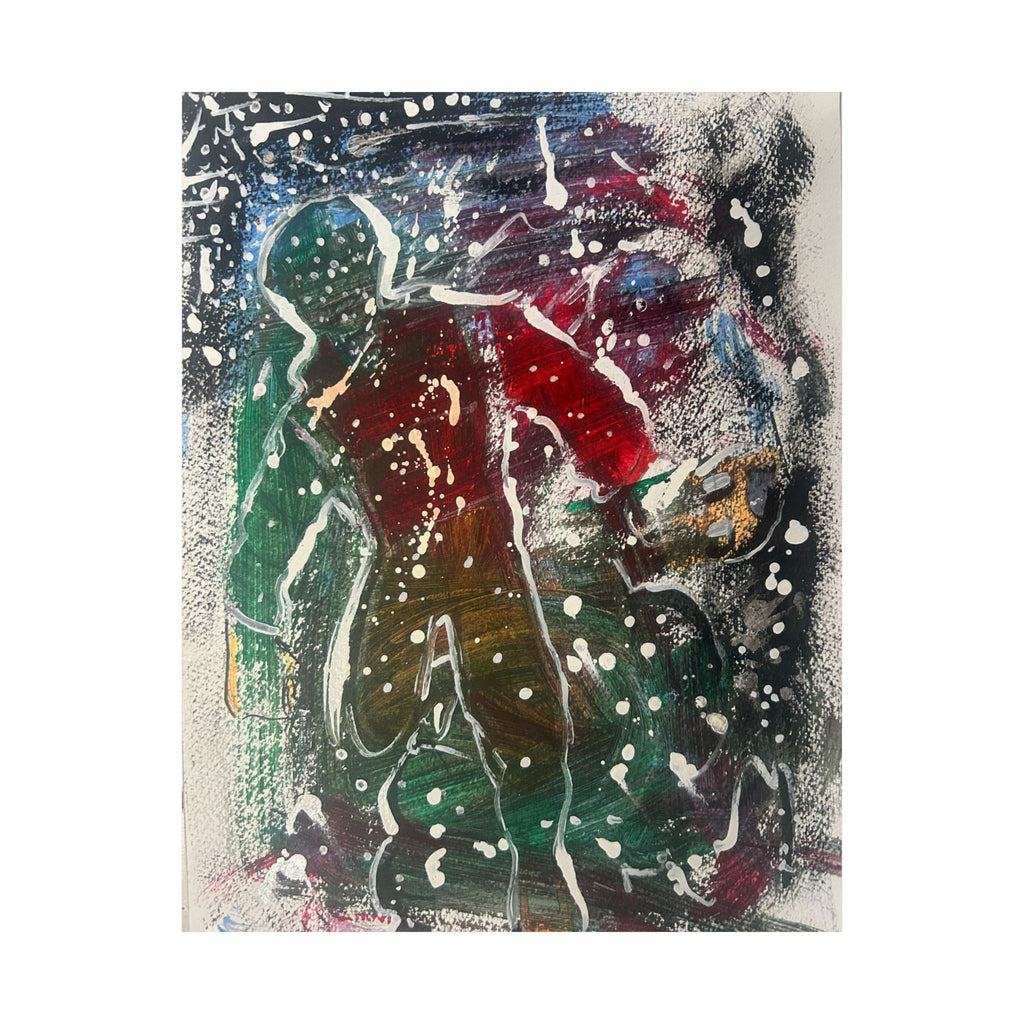 “Cold enigma” Poster