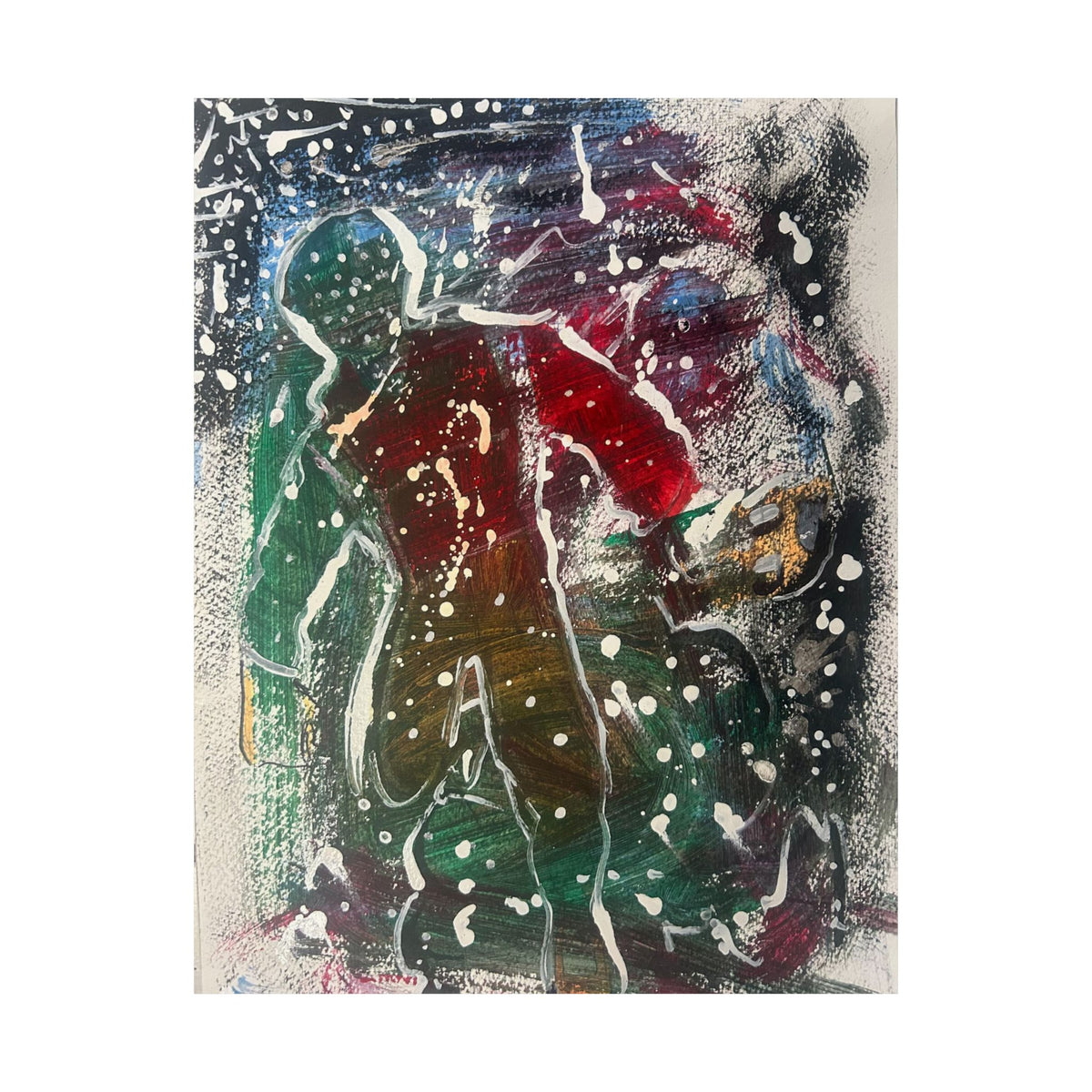 “Cold enigma” Poster