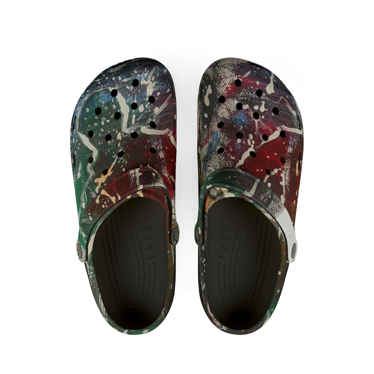 Cold Enigma Crocs