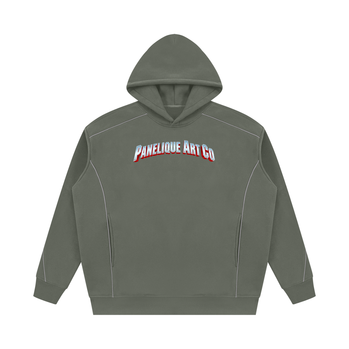 Panelique Art Co Retro Hoodie