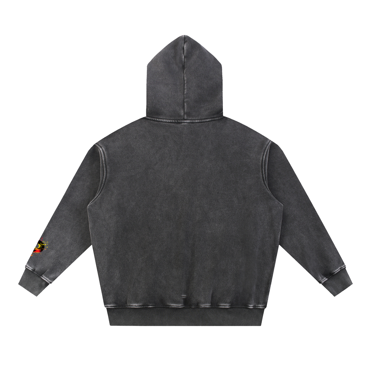 Panelique Snow Wash Fleece Hoodie