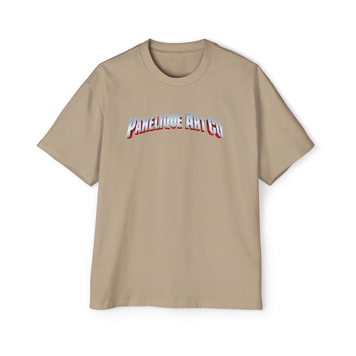 Panelique Art Co Retro Oversized Tee