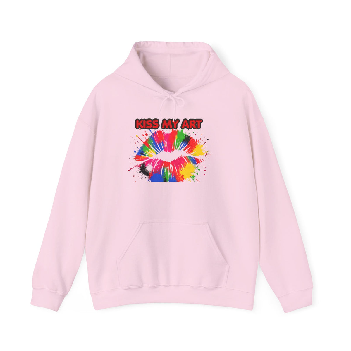 Kiss My Art Hoodie