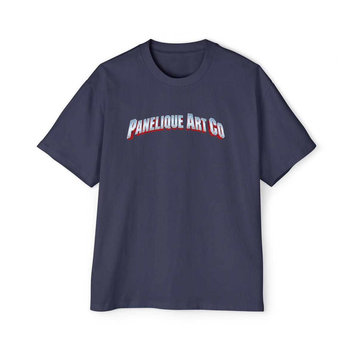 Panelique Art Co Retro Oversized Tee