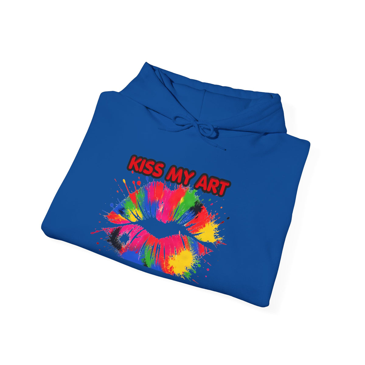Kiss My Art Hoodie