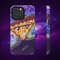 Cosmic Pepperoni iPhone case
