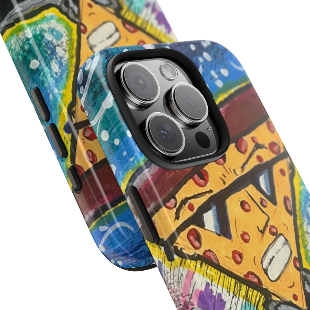 Cosmic Pepperoni iPhone case