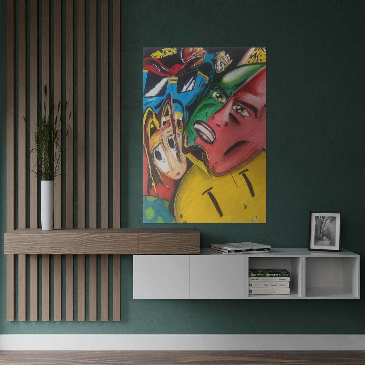 “Abstract Emotions” Poster
