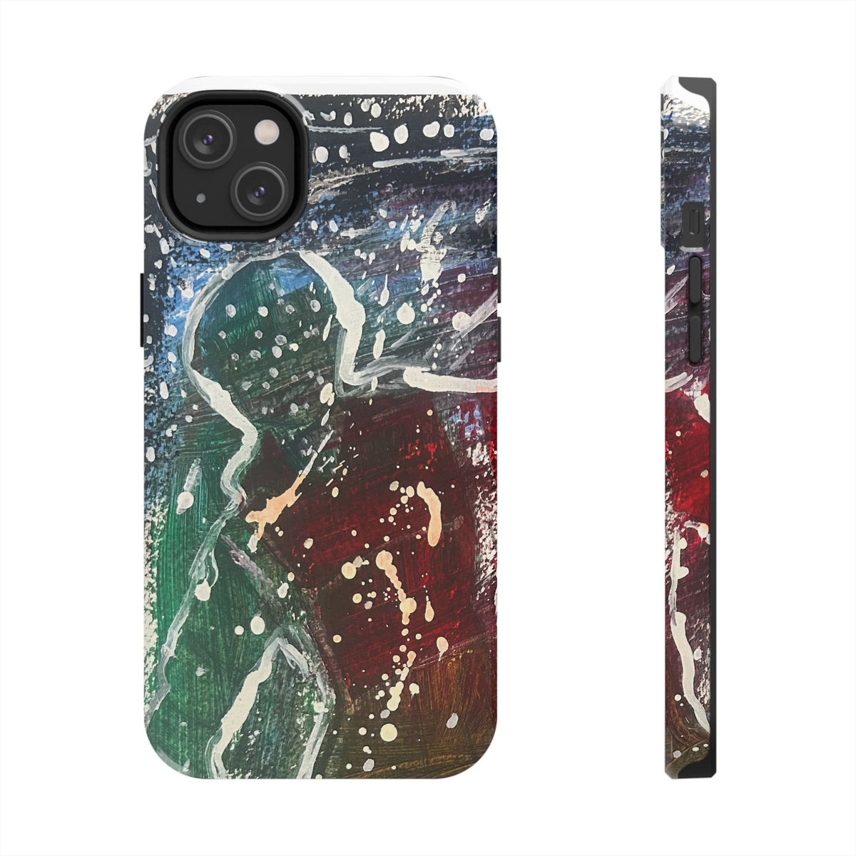 Cold Enigma iPhone case