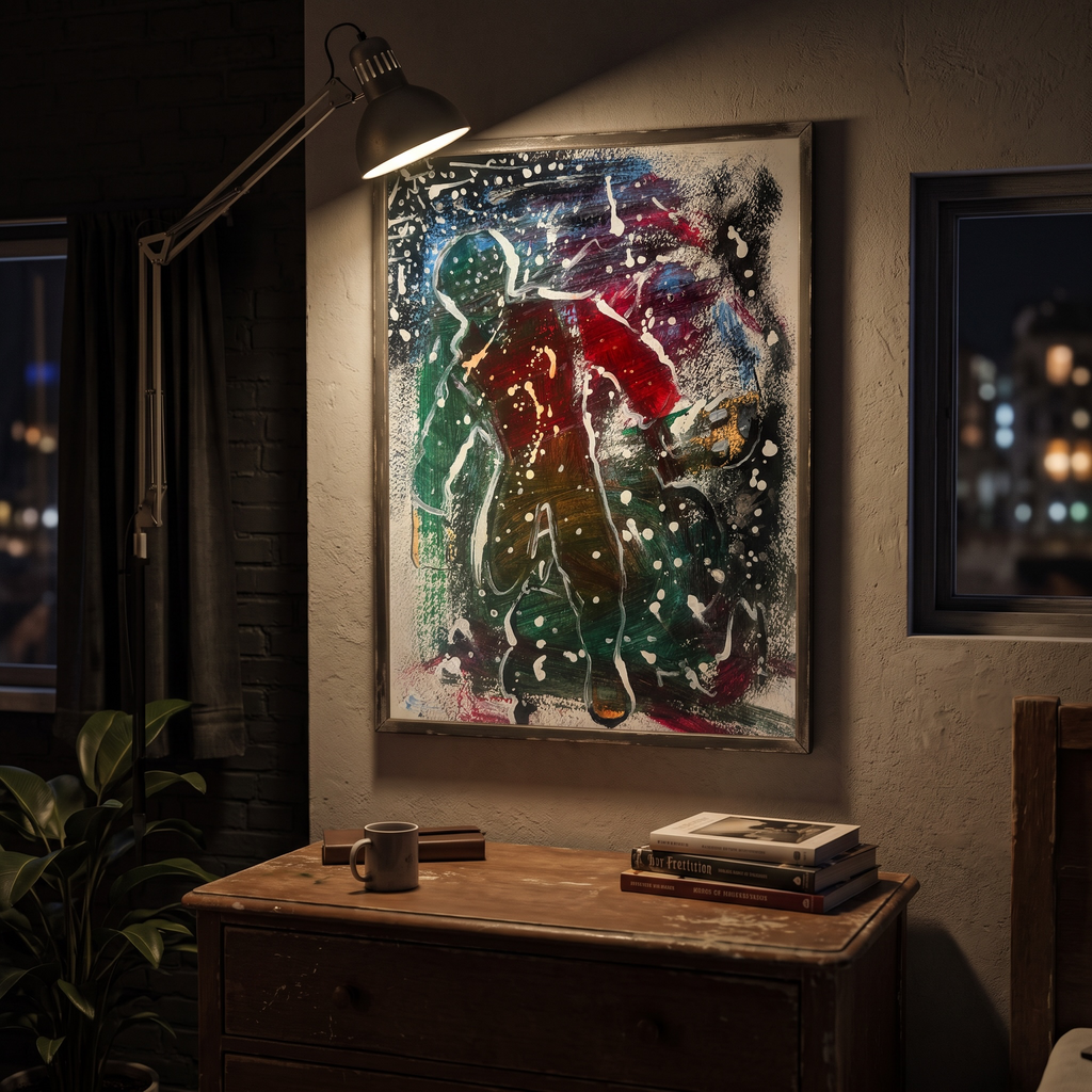 “Cold enigma” Poster