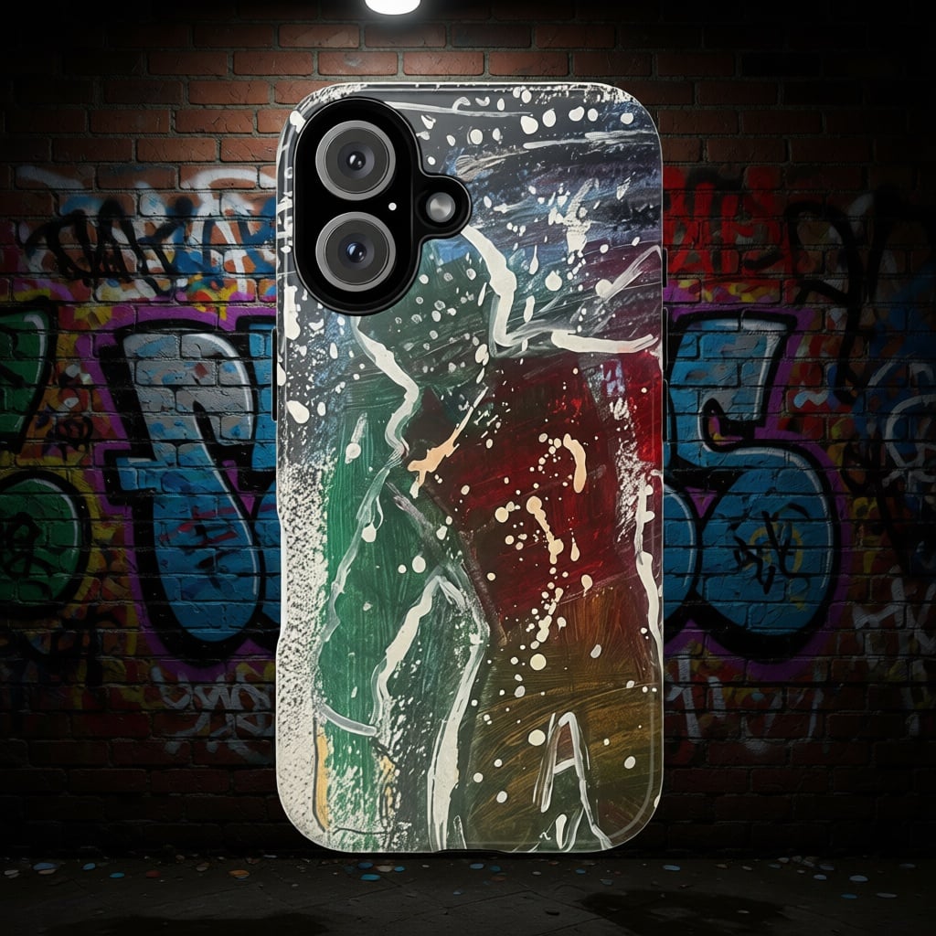 Cold Enigma iPhone case