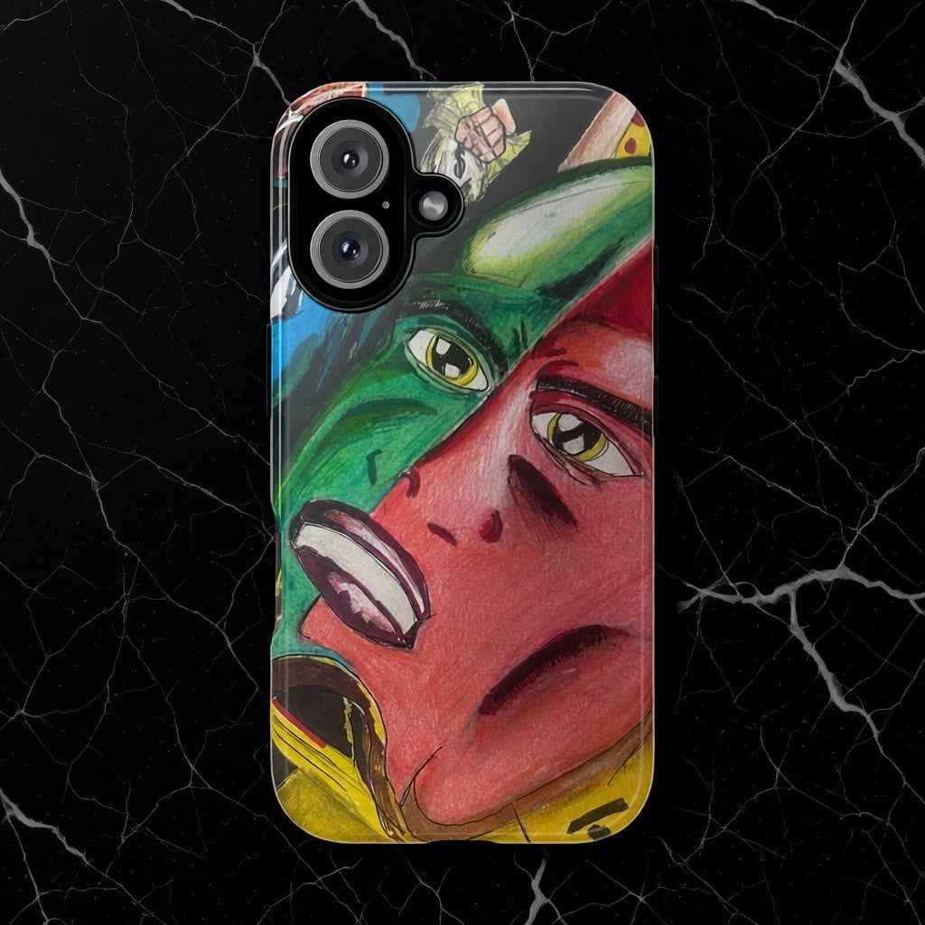 Abstract Emotions iPhone case