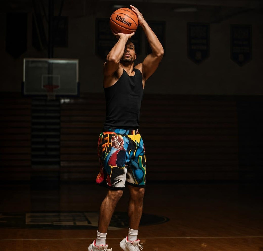 Ice Man Basketball Shorts
