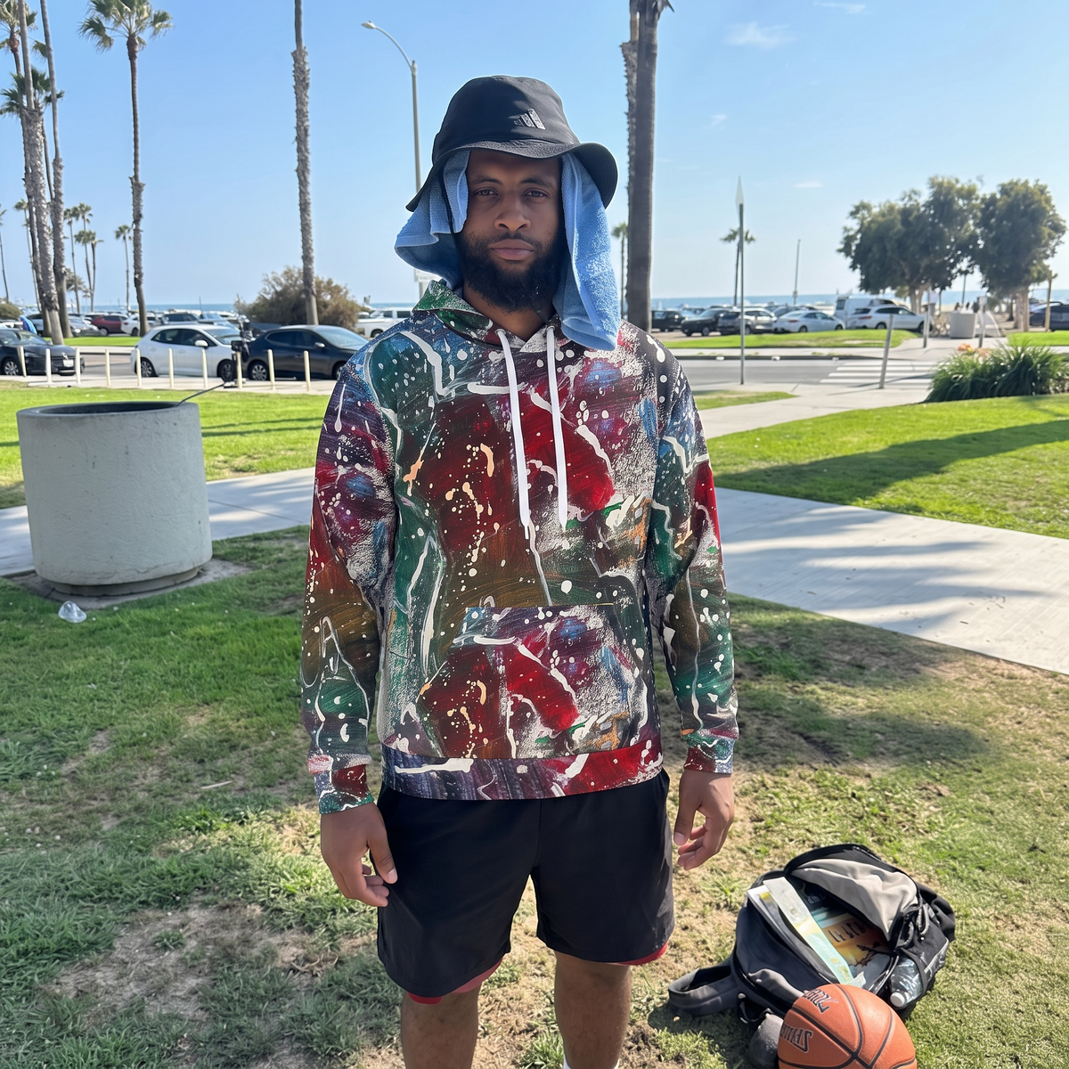 “Cold Enigma” Hoodie