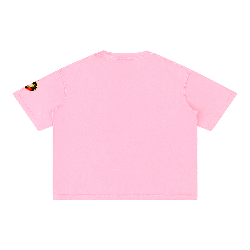 Panelique Boxy T Shirt