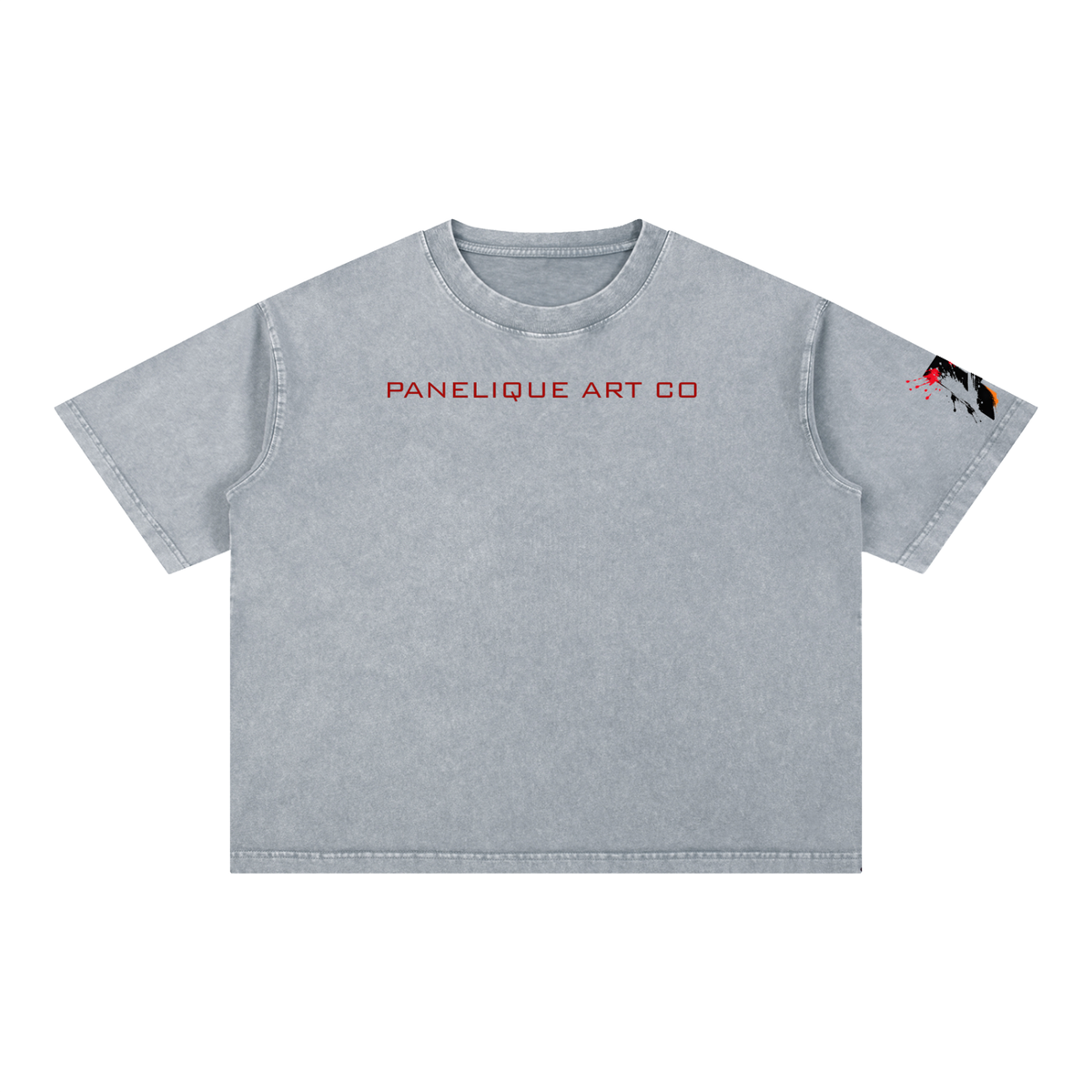 Panelique Boxy T Shirt
