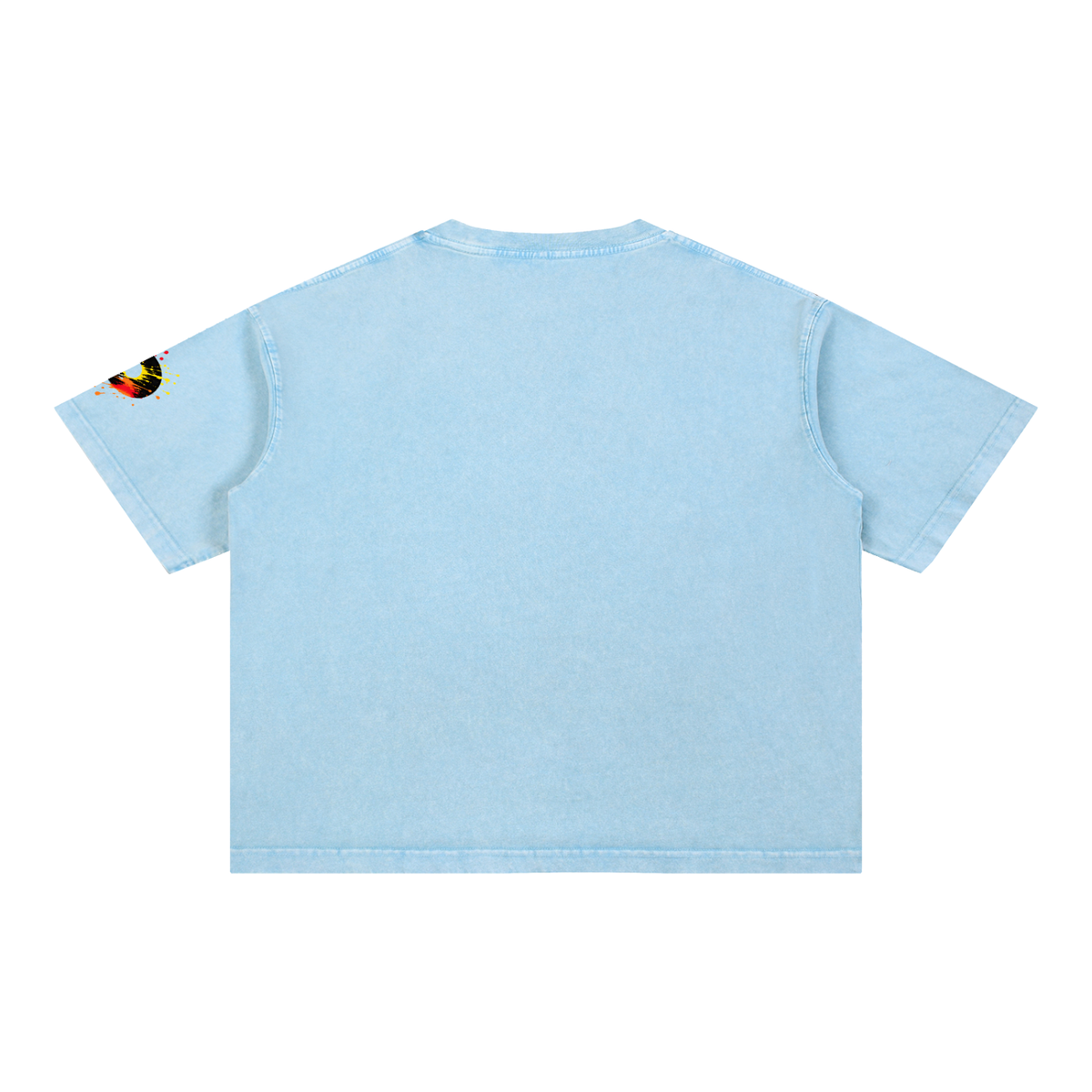 Panelique Boxy T Shirt