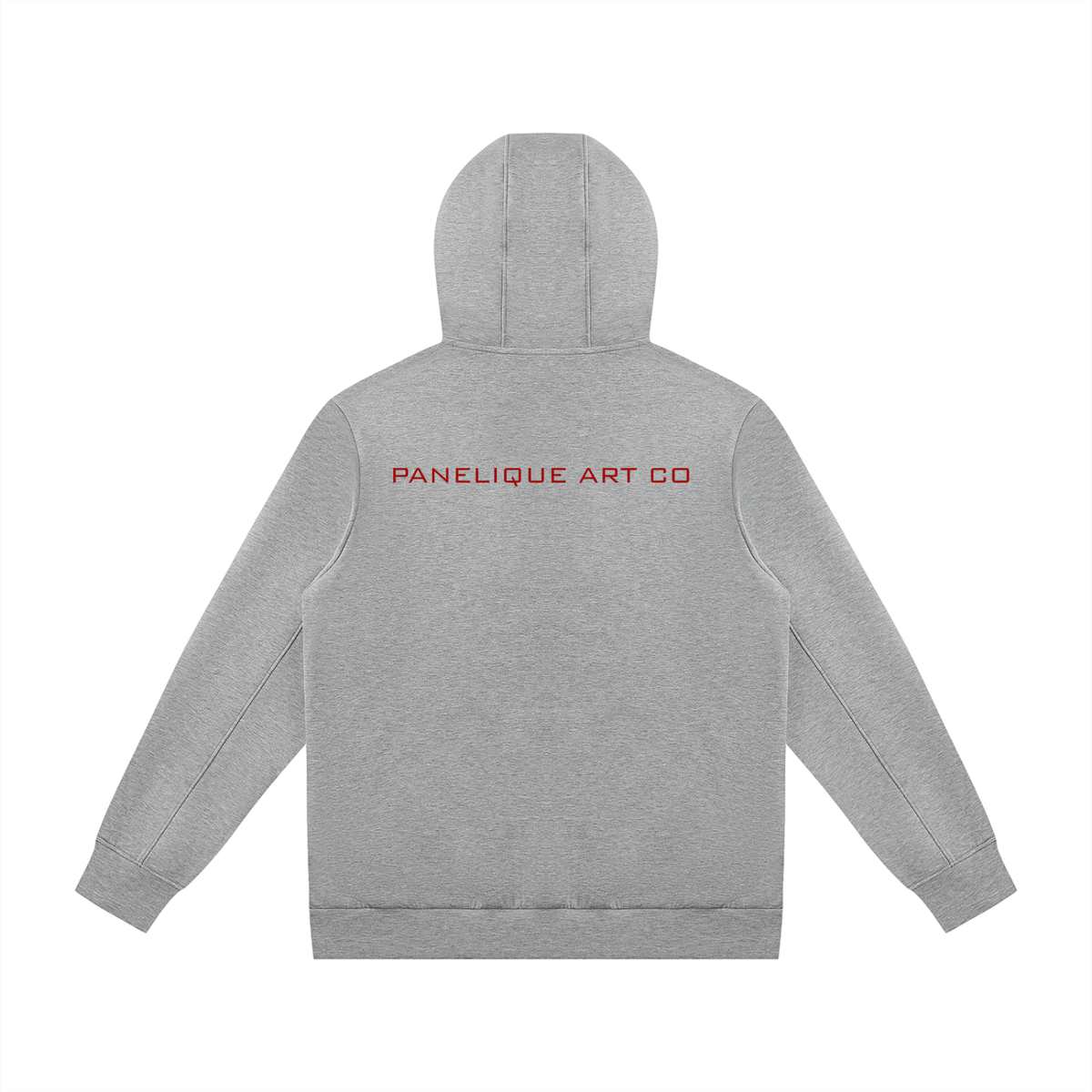 Panelique P logo Zip Up Hoodie