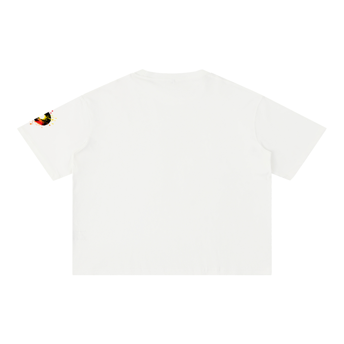 Panelique Boxy T Shirt