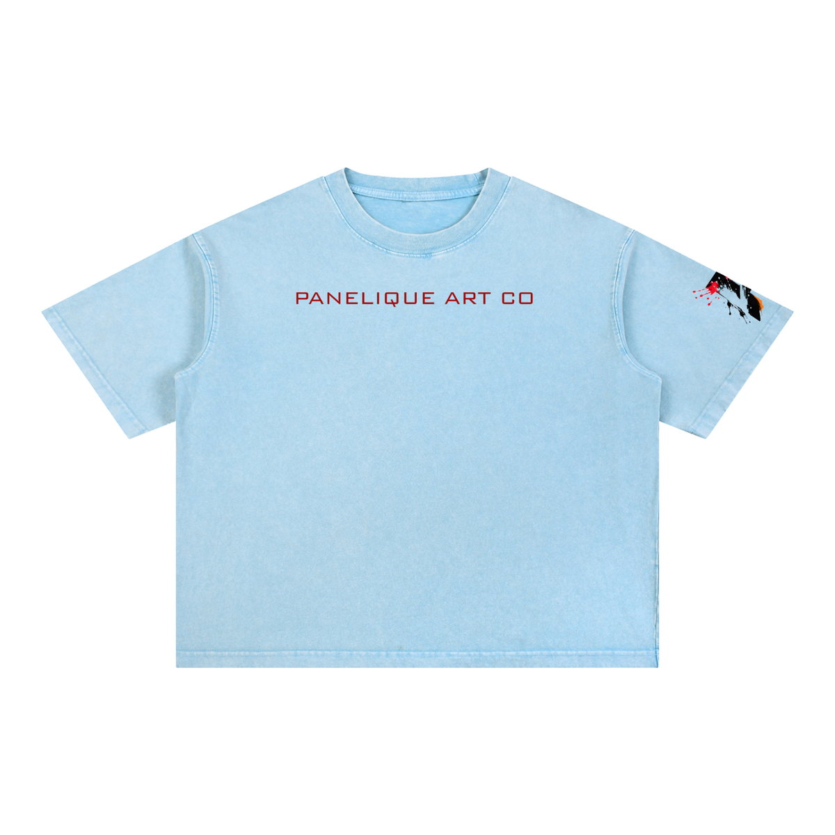 Panelique Boxy T Shirt