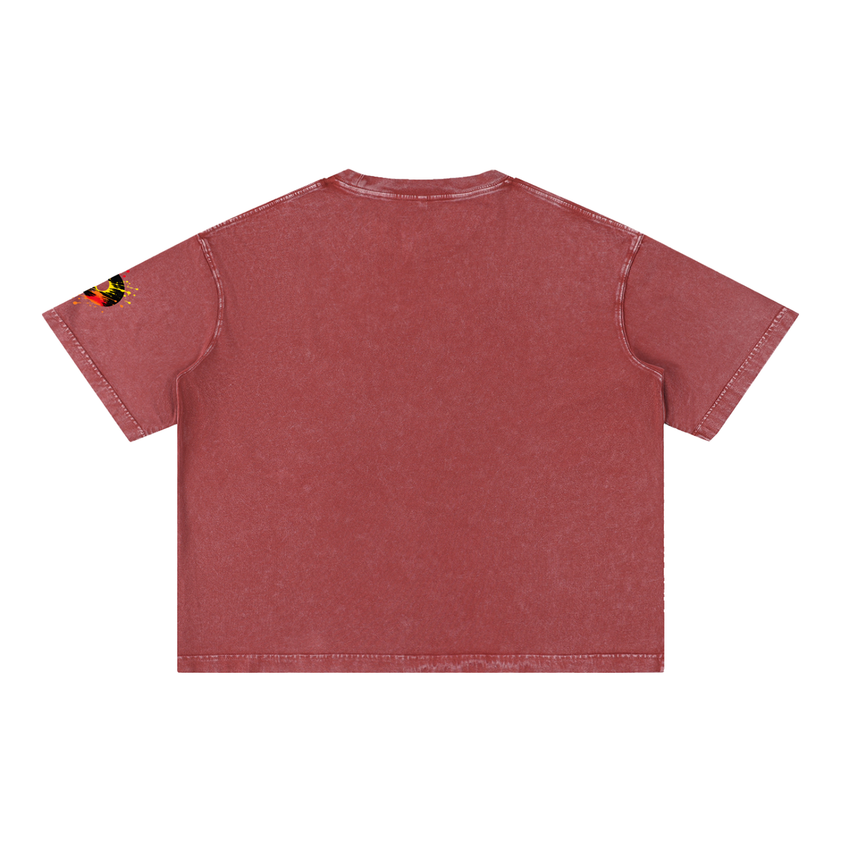 Panelique Boxy T Shirt