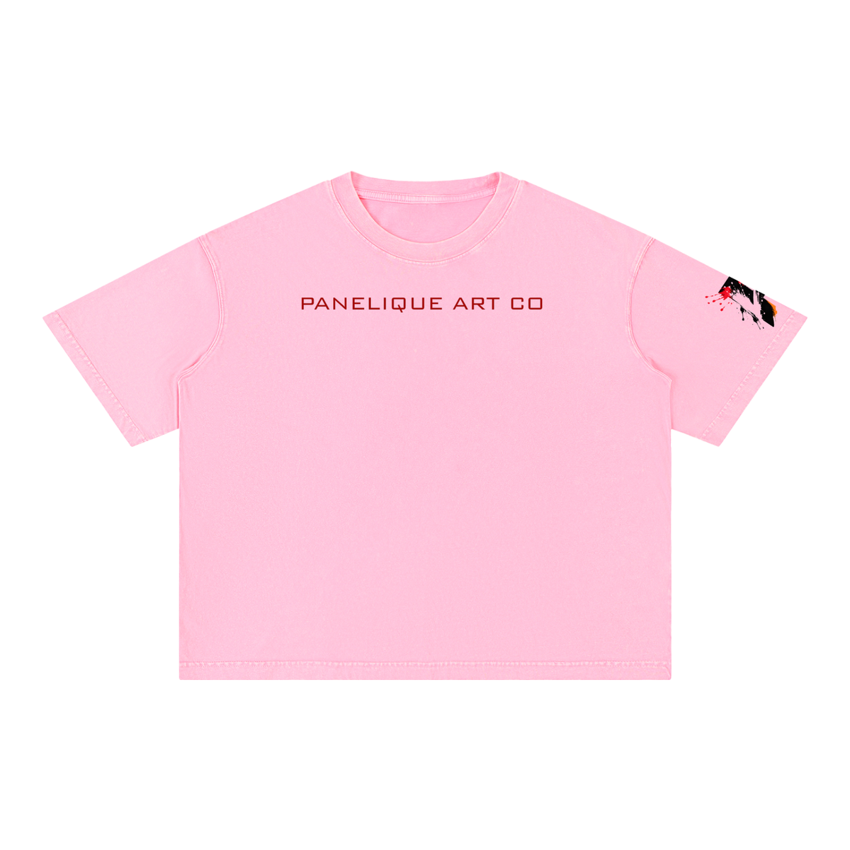 Panelique Boxy T Shirt