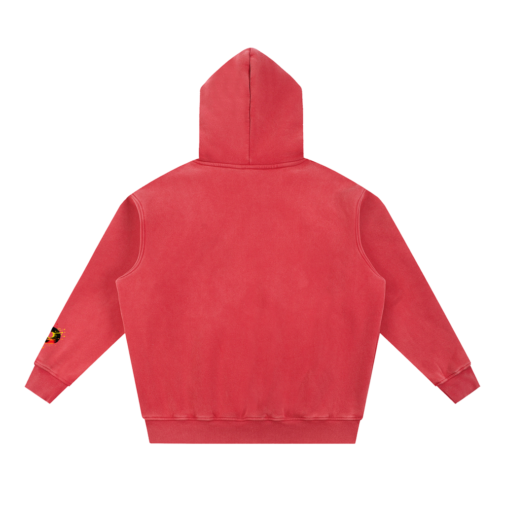 Panelique Snow Wash Fleece Hoodie