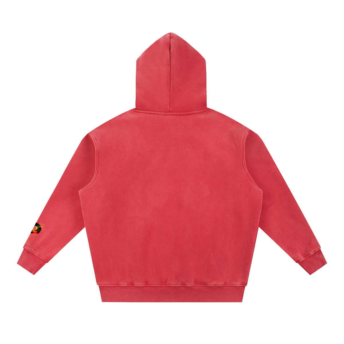 Panelique Snow Wash Fleece Hoodie