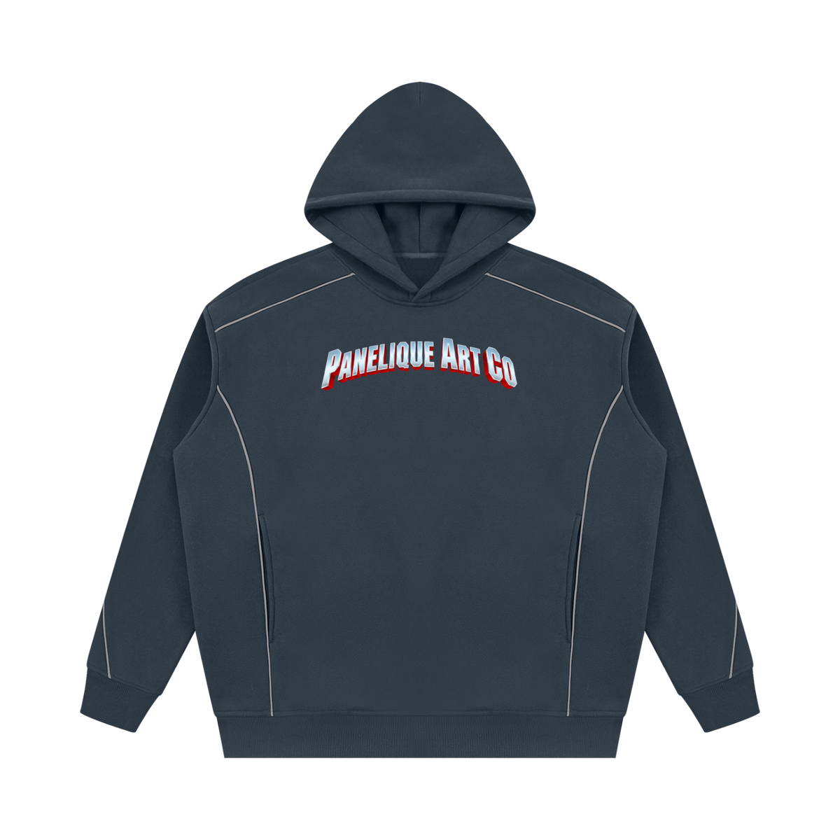 Panelique Art Co Retro Hoodie