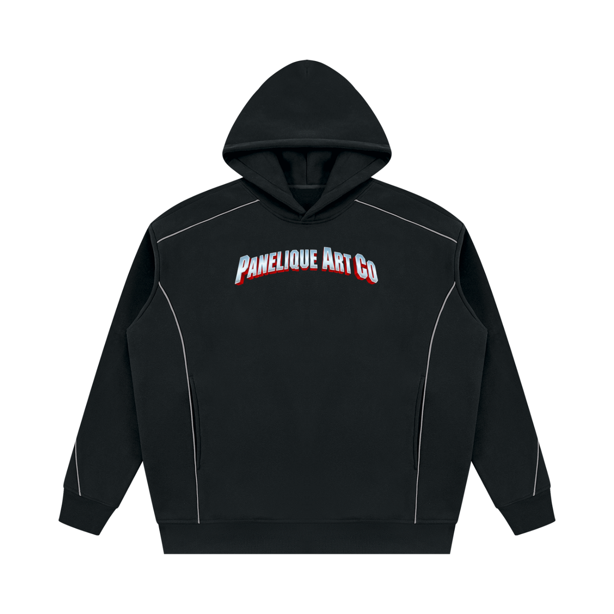 Panelique Art Co Retro Hoodie
