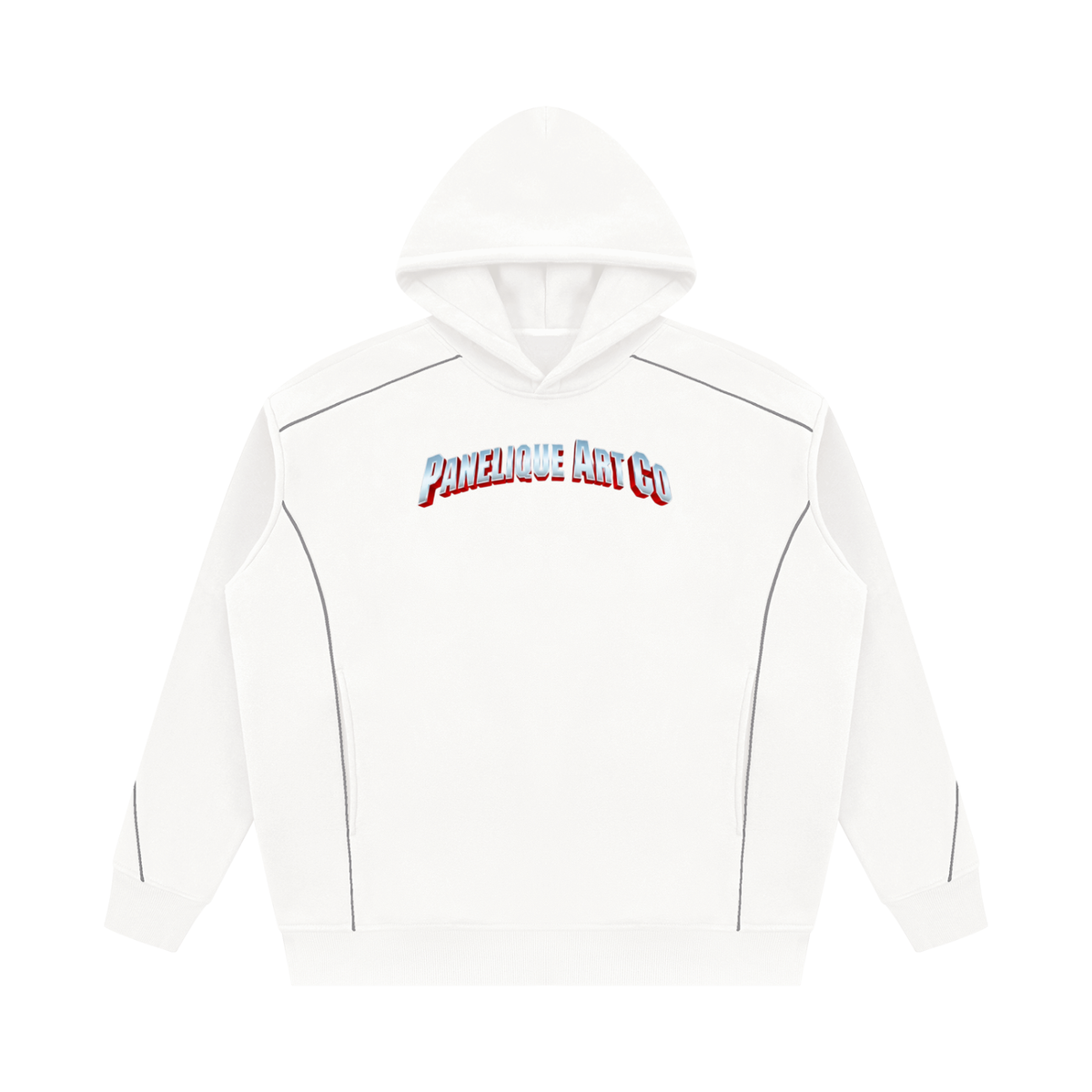 Panelique Art Co Retro Hoodie