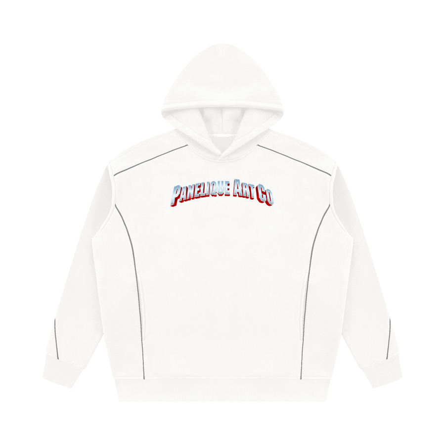 Panelique Art Co Retro Hoodie