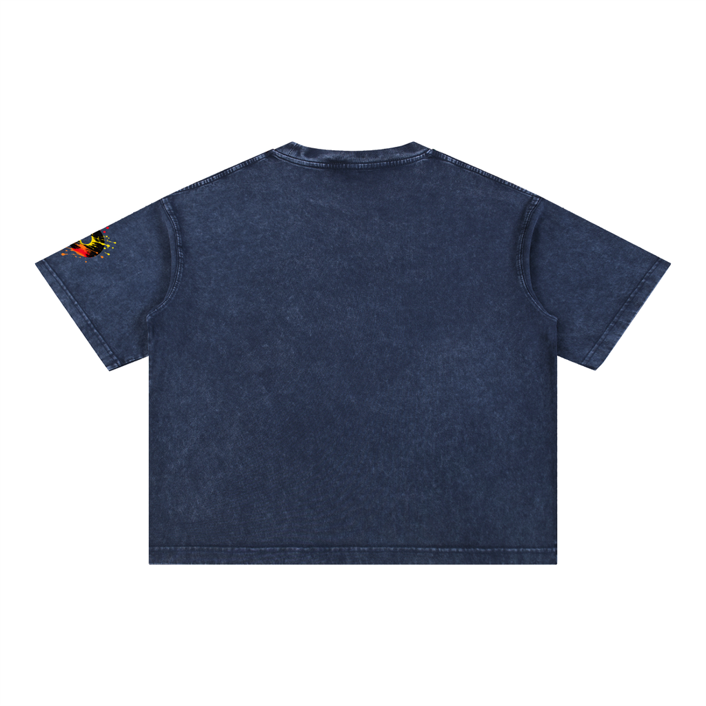 Panelique Boxy T Shirt