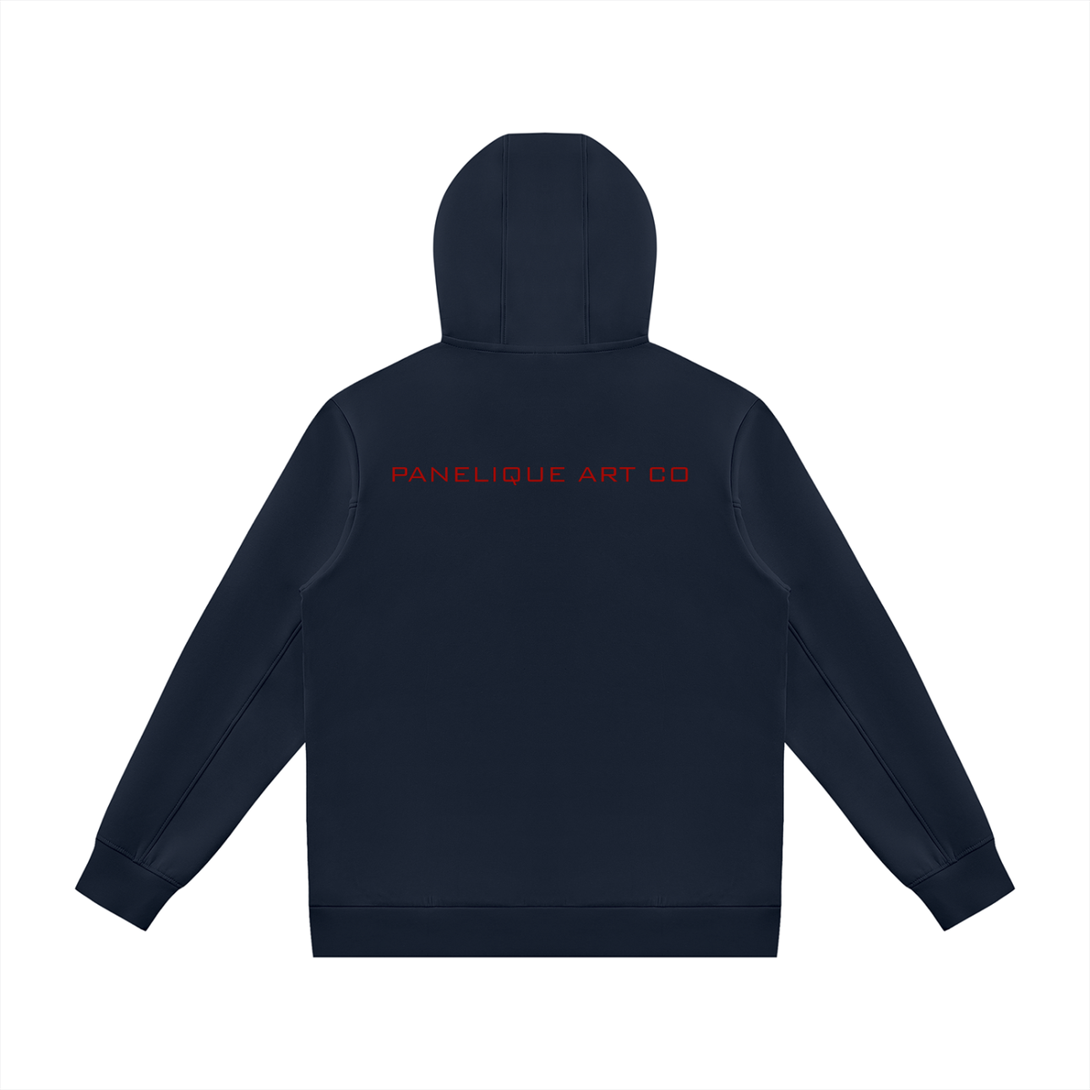 Panelique P logo Zip Up Hoodie