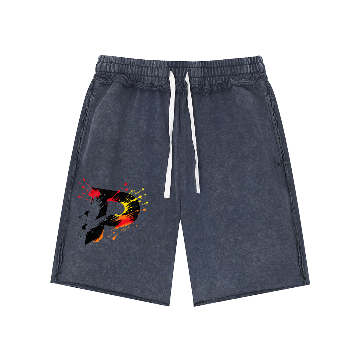 Snow Wash Shorts
