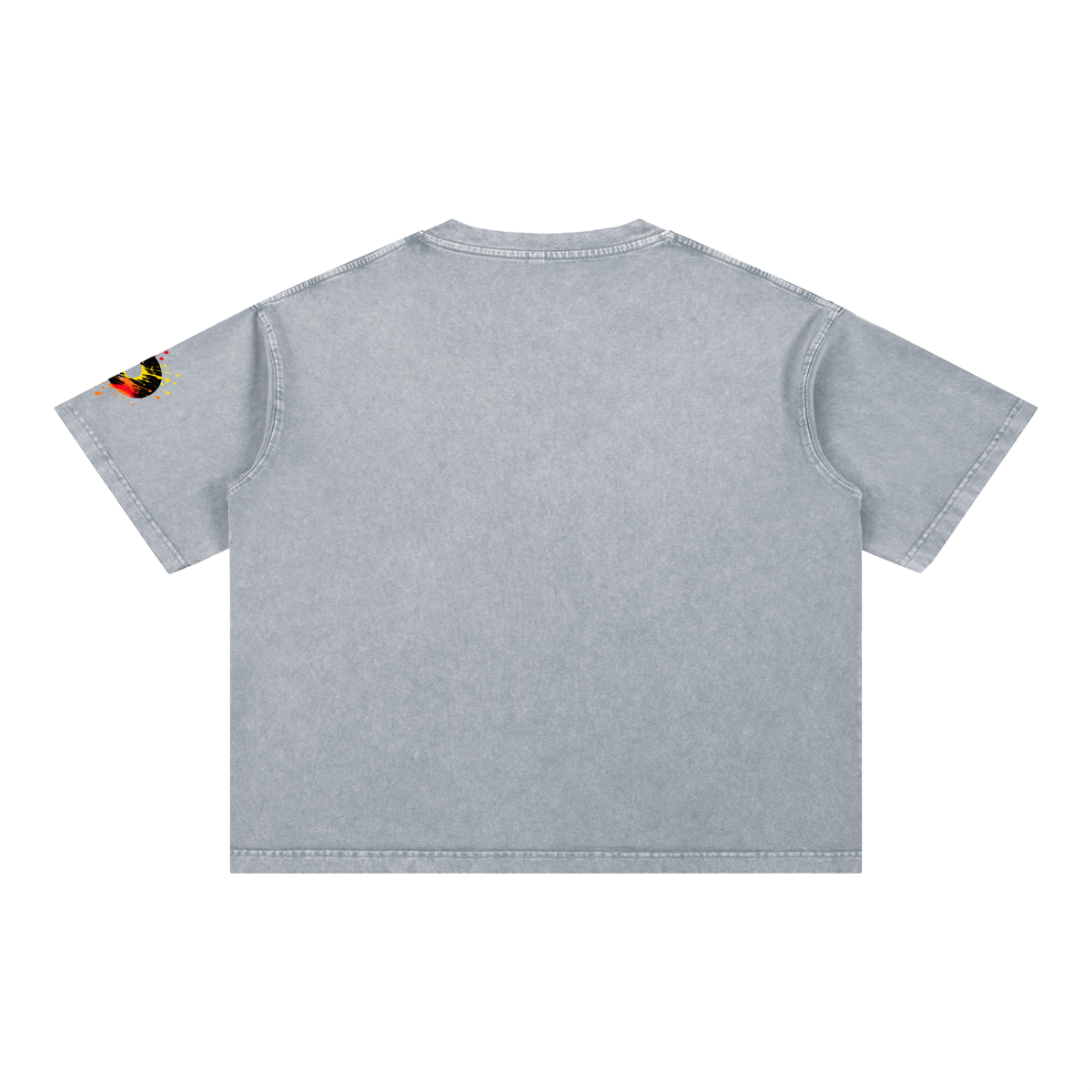Panelique Boxy T Shirt