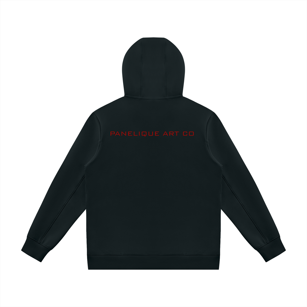 Panelique P logo Zip Up Hoodie