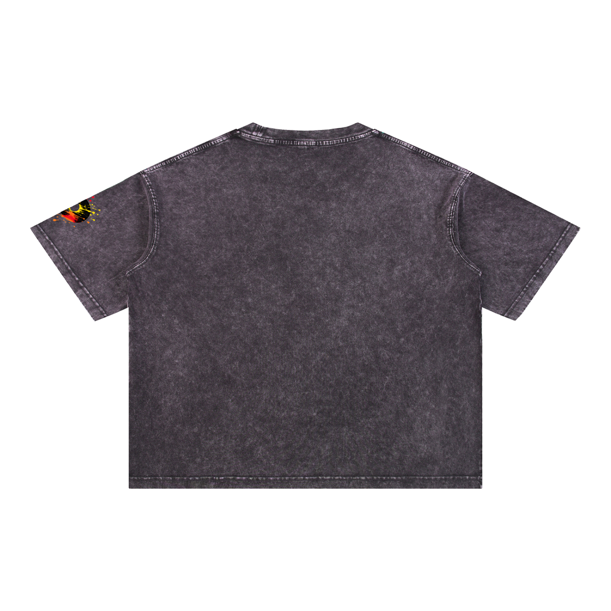Panelique Boxy T Shirt