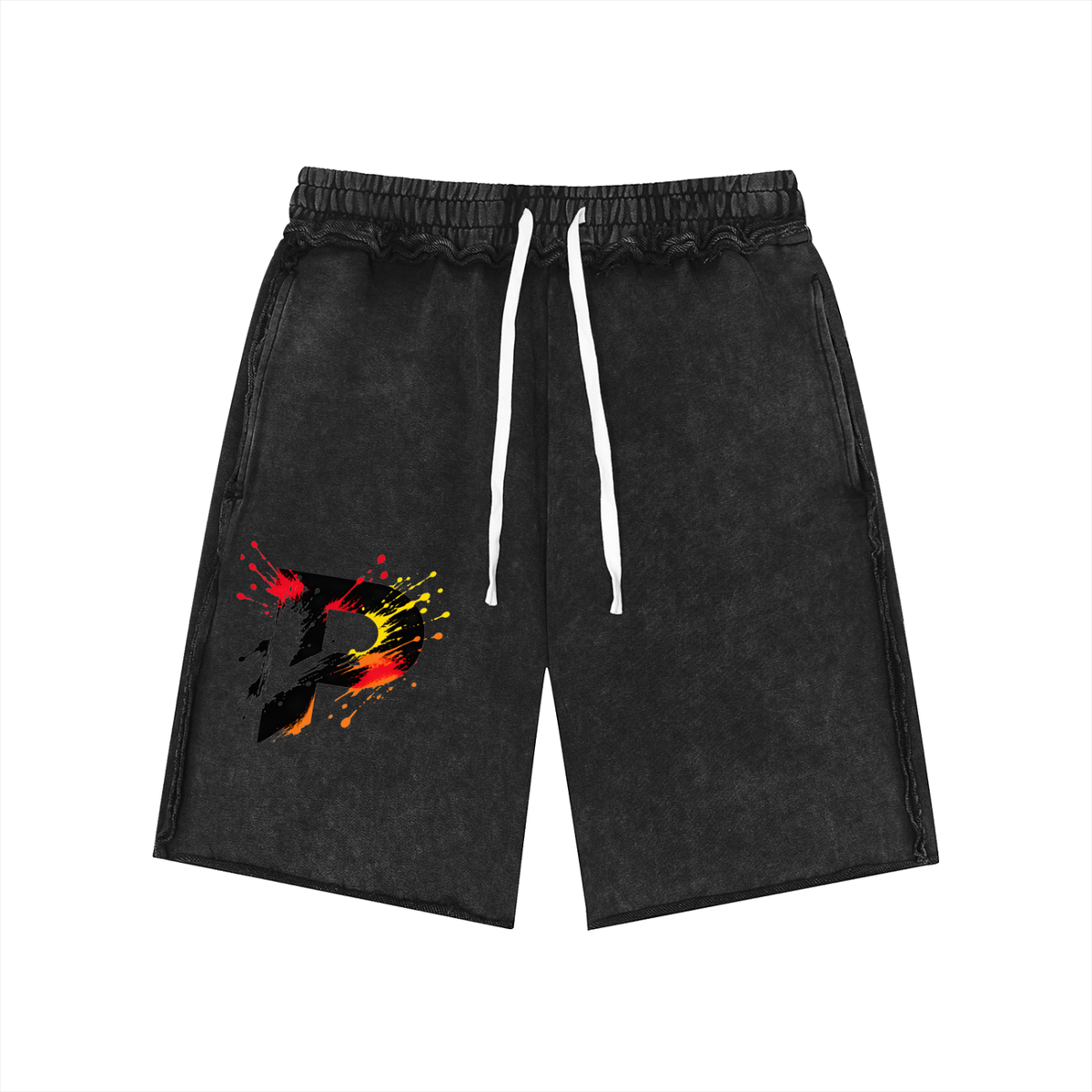 Snow Wash Shorts